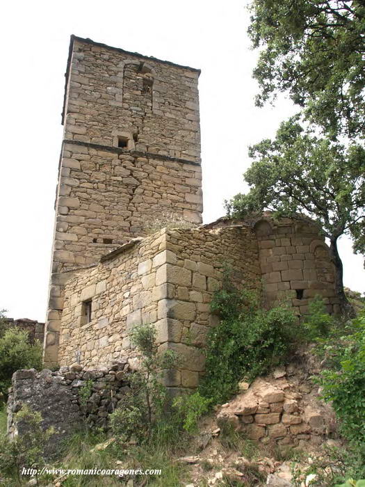 TORRUELLARutas romanicas por el altoaragonA.Garcia Omedes